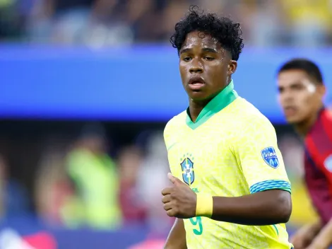 Ancelotti não descarta Endrick na Copa, mas minimiza possível ausência