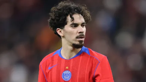 Real Madrid é surpreendido e pode perder a contratação de Vitinha, do PSG, para o Liverpool. Foto: Alex Grimm/Getty Images