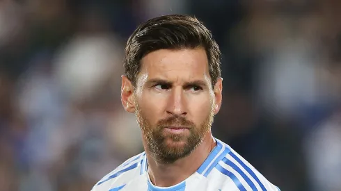 Lionel Messi não confirmou que irá disputar a Copa do Mundo pela Argentina (Foto: Daniel Jayo/Getty Images)