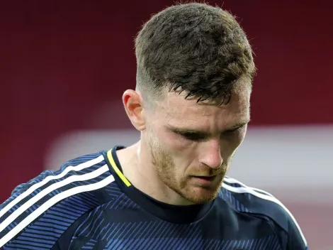 Andy Robertson revela decisão sobre futuro no Liverpool