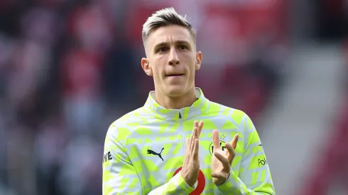 Nico Schlotterbeck, zagueiro do Borussia Dortmund. (Foto: Alex Grimm/Getty Images)