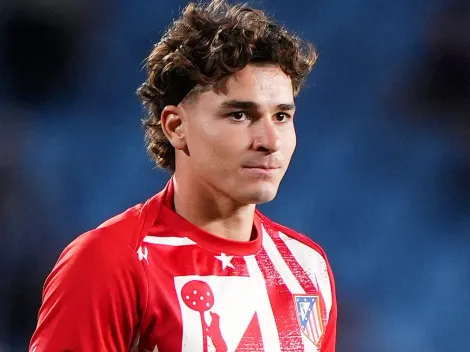 Atlético de Madrid inicia conversas para renovar com Julián Álvarez