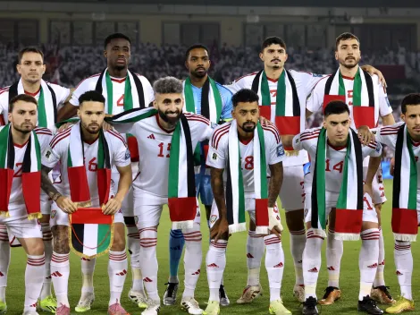 Emirados Árabes Unidos x Iraque nas Eliminatórias