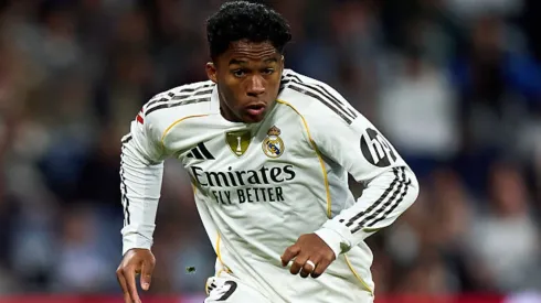 Endrick está de saída do Real Madrid.