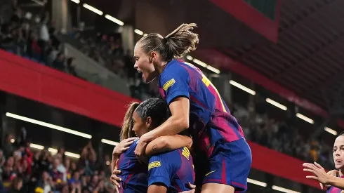Barcelona Feminino (Photo by Alex Caparros/Getty Images)