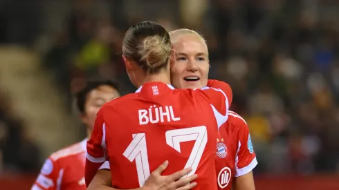 Bayern de Munique Feminino (Photo by Sebastian Widmann/Getty Images)