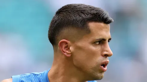 Antigo alvo do Barcelona, João Cancelo admite sonho de voltar à Europa. (Photo by Megan Briggs/Getty Images)