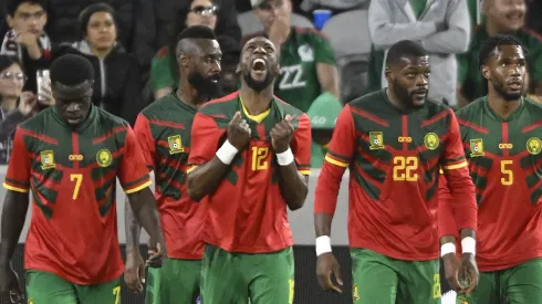 Camarões x RD pela repescagem da Copa do Mundo. (Photo by Denis Poroy/Getty Images)