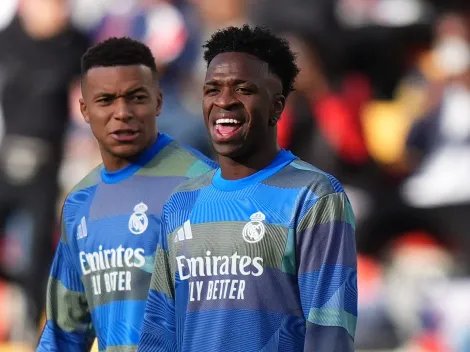 Real Madrid não vai pagar Vini Jr nos mesmos valores que Mbappé