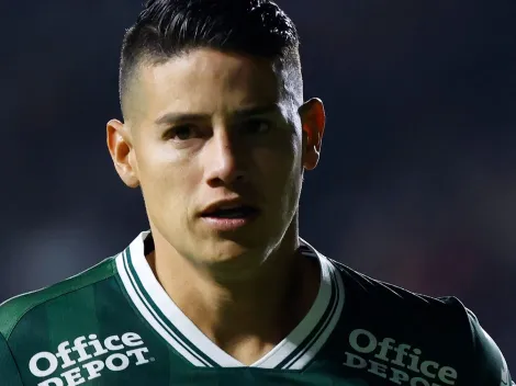 James Rodríguez se prepara para ir jogar na MLS quando deixar o León
