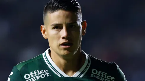 De saída do León, James Rodríguez descarta retorno ao futebol brasileiro para jogar na MLS. (Foto: Leopoldo Smith/Getty Images)
