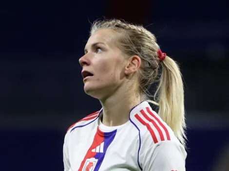 OL Lyonnes vence o Wolfsburg e é líder da Champions Feminina