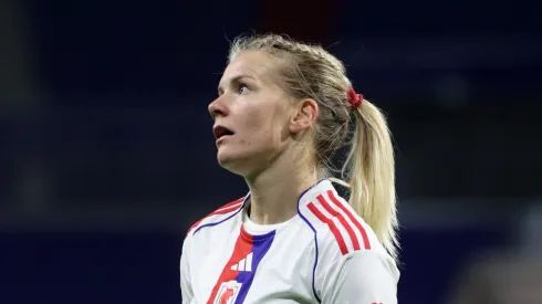 Ada Hegerberg (Photo by Pauline Figuet/Getty Images)
