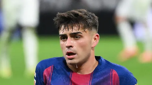 Barcelona se surpreende após Koeman comparar Kees Smit com Pedri. (Photo by David Ramos/Getty Images)