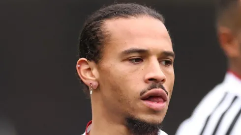 Sané revela desejo em jogar no Schalke 04. (Photo by Maja Hitij/Getty Images)