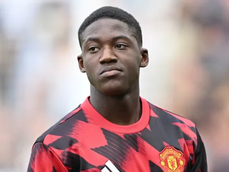 Manchester City e Tottenham entram na briga por Kobbie Mainoo do Manchester United