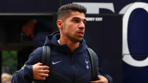 Manor Solomon, atacante que pertence ao Tottenham, está na mira do West Ham. Foto: Clive Rose