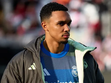 Xabi Alonso ainda não confia em Trent Alexander-Arnold