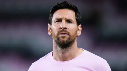 Messi descarta qualquer possibilidade de voltar ao Barcelona como jogador de futebol. Foto: Rich Storry/Getty Images