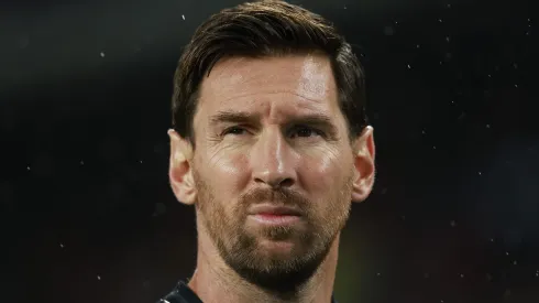 Presidente do Barcelona descarta possível retorno de Messi ao time espanhol (Foto: Johnnie Izquierdo/Getty Images)