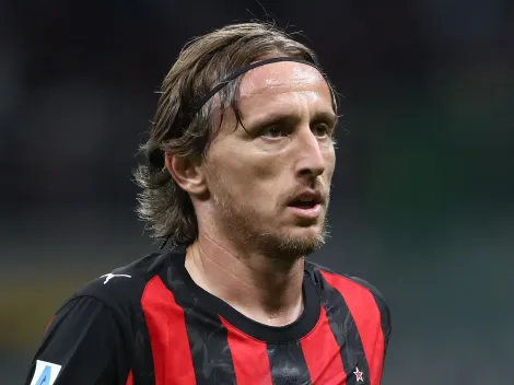 Milan aprova desempenho de Modric e já pensa em renovação