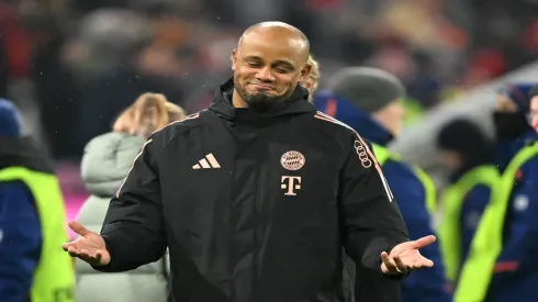 Vincent Kompany, do Bayern de Munique, em partida da Bundesliga – Sebastian Widmann/Getty Images