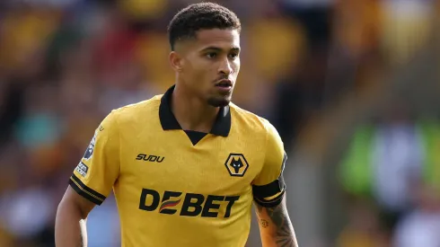 Manchester United ganha concorrência do Tottenham na disputa pela contratação de João Gomes. Foto: Michael Regan/Getty Images