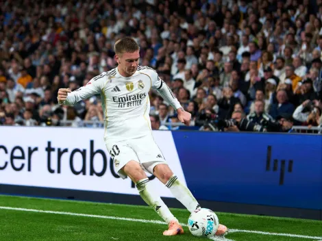 Mastantuono vê chance de espaço no Real Madrid após lesão de Valverde