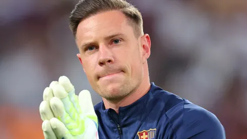 Ter Stegen decide antecipar saída do Barcelona após 'recado' de Nagelsmann, técnico da Alemanha. Foto: Fran Santiago/Getty Images