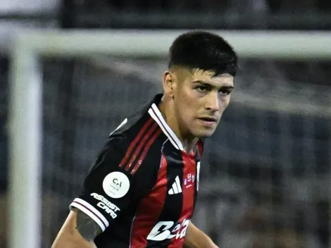 River Plate pode vender Lautaro Rivero ao Flamengo