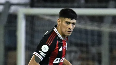 Lautaro Rivero, zagueiro do River Plate (Foto: Luciano Bisbal/Getty Images)