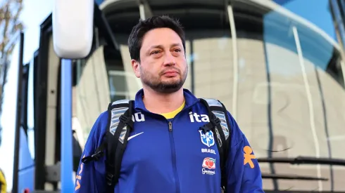 Arthur Elias, da Seleção Brasileira Feminina (Fotos : Lívia Villas Boas / CBF)