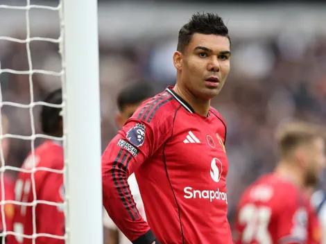 Casemiro terá que reduzir salário para renovar com United