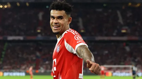 Luis Díaz, atacante do Bayern de Munique, vive boa fase no time e tem mais gols do que início no Liverpool (foto: Alexander Hassenstein/Getty Images)