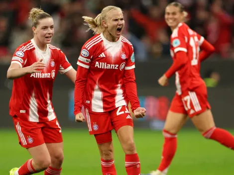 Bayern vence o Arsenal por 3 a 2 de virada na Liga dos Campeões Feminina