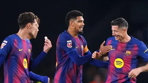 Christensen, do Barcelona, teme seu futuro caso não receba renovação. (Photo by Jose Manuel Alvarez Rey/Getty Images)