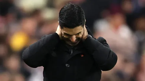 Arsenal não sinaliza renovação de Arteta com 18 meses para fim do contrato. (Photo by George Wood/Getty Images)