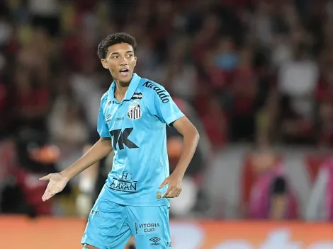 Robinho Jr, do Santos, é alvo do Espanyol para 2026