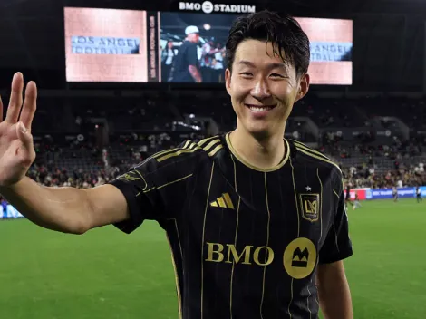 Son confirma permanência no LAFC após sondagens do Milan
