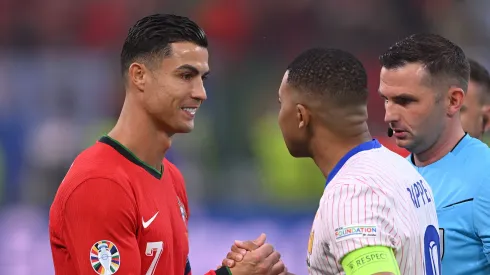 Portugal de Cristiano Ronaldo e França de Mbappé: seleções podem carimbar passaporte para a Copa do Mundo (Foto: Stu Forster/Getty Images)