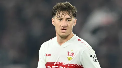 Angelo Stiller e Elliot Anderson são prioridades do Manchester United para 2026. (Photo by Sebastian Widmann/Getty Images)