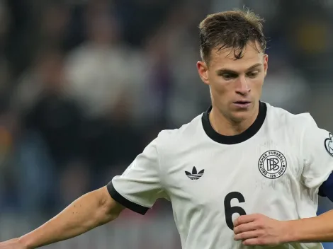 Kimmich se machuca na Seleção Alemã e vira motivo de alerta no Bayern de Munique