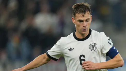 Kimmich está fora da partida entre Alemanha e Luxemburgo