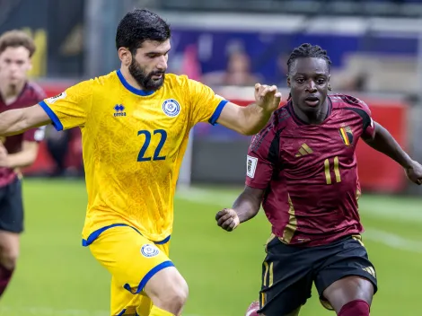 Veja onde assistir, horário e prováveis escalações de Cazaquistão x Bélgica