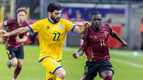 Cazaquistão x Bélgica se enfrentam neste sábado (15), pelas Eliminatórias da UEFA (Foto: Omar Havana/Getty Images)
