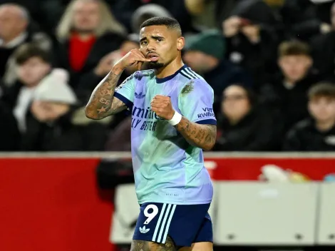 Gabriel Jesus, do Arsenal, fala de um possível retorno ao Palmeiras