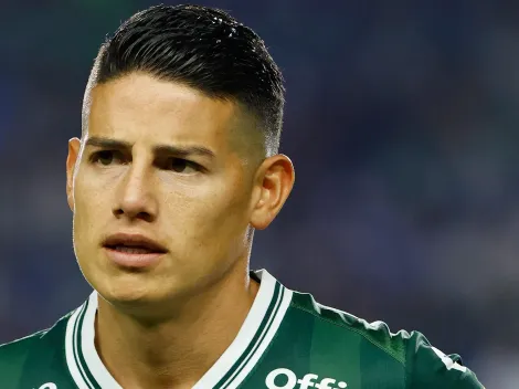 Flamengo descarta James Rodríguez