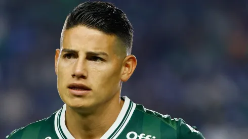 James Rodríguez pelo Léon. Foto: Leopoldo Smith/Getty Images