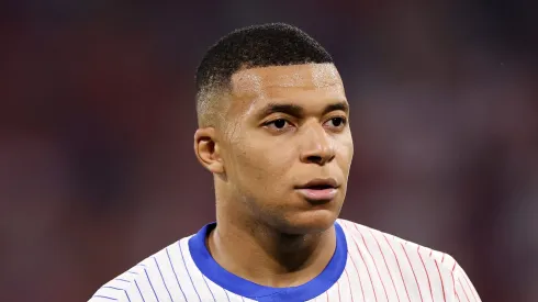 Mbappé pela França. Foto: Alex Grimm/Getty Images