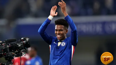 Estêvão, do Chelsea, é o 5º jogador mais bem pago na categoria 'jogadores até 18 anos' (Foto: Michael Steele/Getty Images)